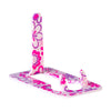 Flexistand Pink Flowers RRP£4.99/€5.99/$6.99 - Thinking Gifts