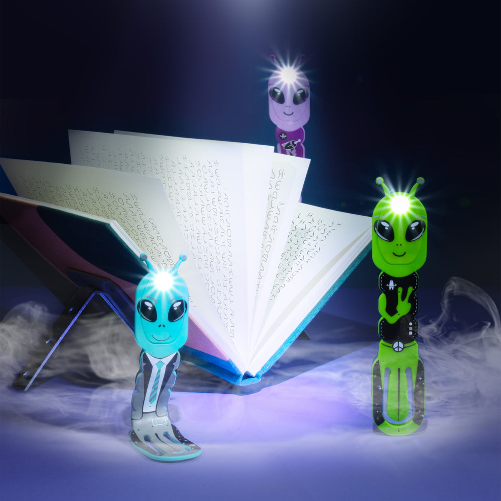 alien booklights