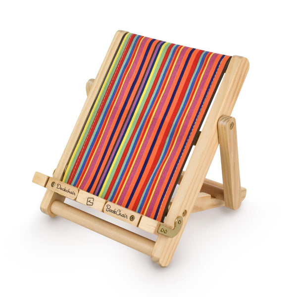 Deckchair Bookchair Classic Multistripe RRP£24.99/€29.99/$34.99 - Thinking Gifts