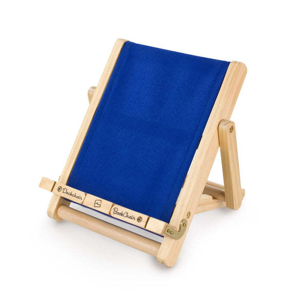 Deckchair Bookchair Blue Large RRP£34.99/€39.99/$44.99 - Thinking Gifts