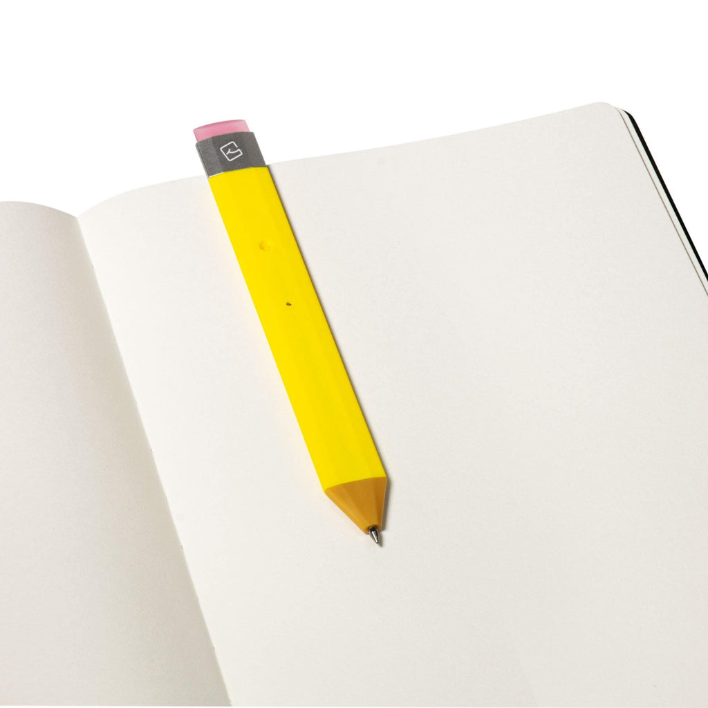 Pen Bookmark Yellow RRP£3.99/€4.99/$5.99 - Thinking Gifts