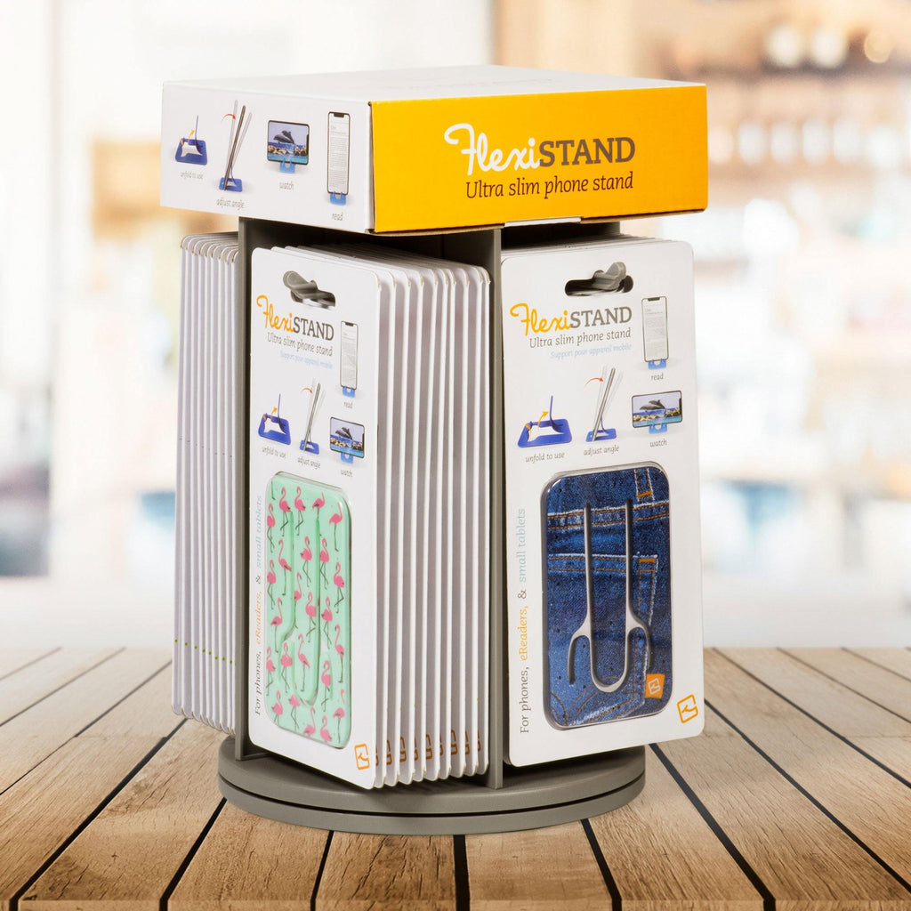 Flexistand Flamingo RRP£4.99/€5.99/$6.99 - Thinking Gifts