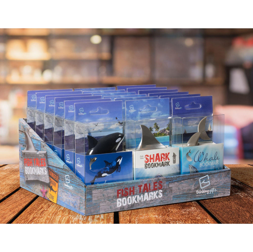 Fish Tales Whale RRP£5.99/€6.99/$7.99 - Thinking Gifts