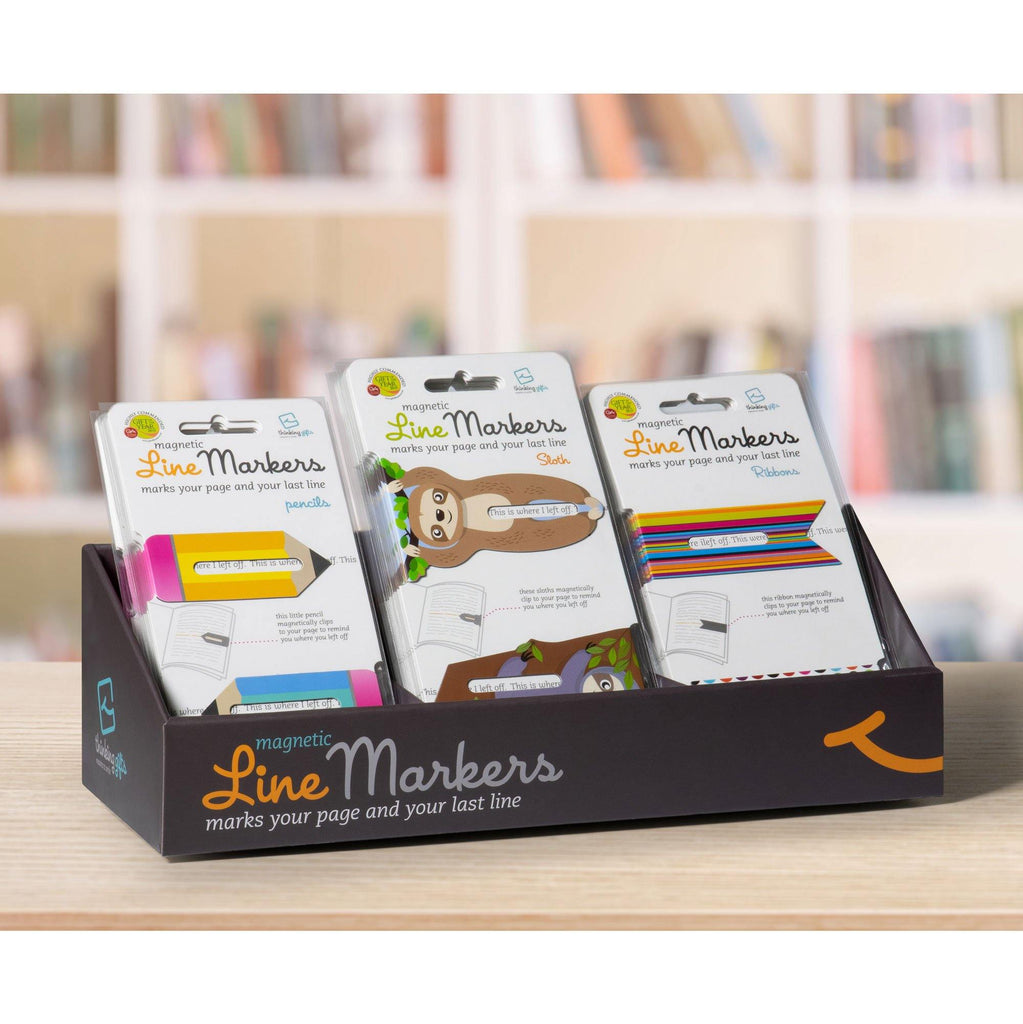 Line Marker Ribbons RRP£2.99/€3.99/$4.99 - Thinking Gifts