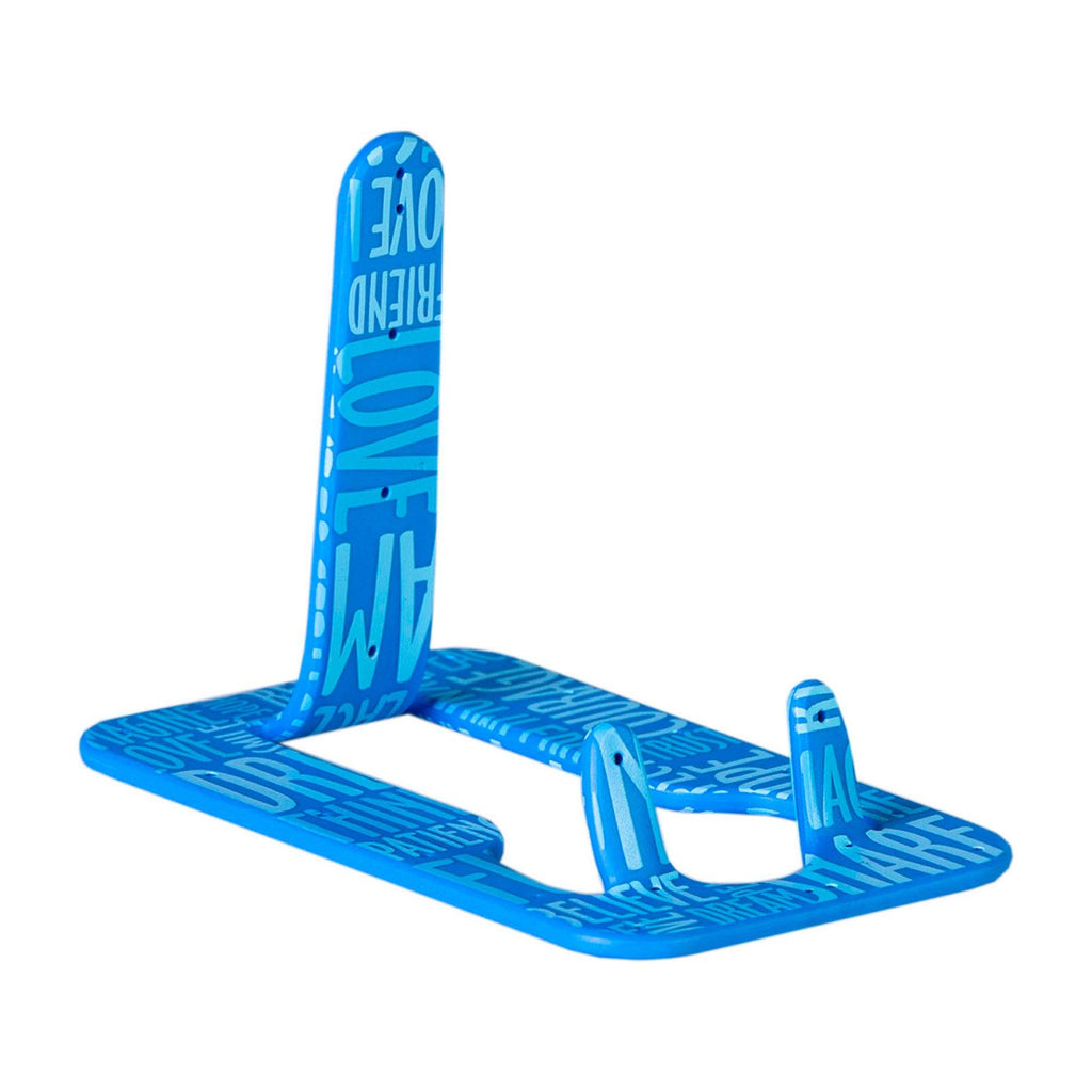 Flexistand Blue Words RRP£4.99/€5.99/$6.99 - Thinking Gifts