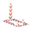 Flexistand Rose Gold Chevron RRP£4.99/€5.99/$6.99 - Thinking Gifts