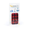 Flexistand Red Tartan RRP£4.99/€5.99/$6.99 - Thinking Gifts