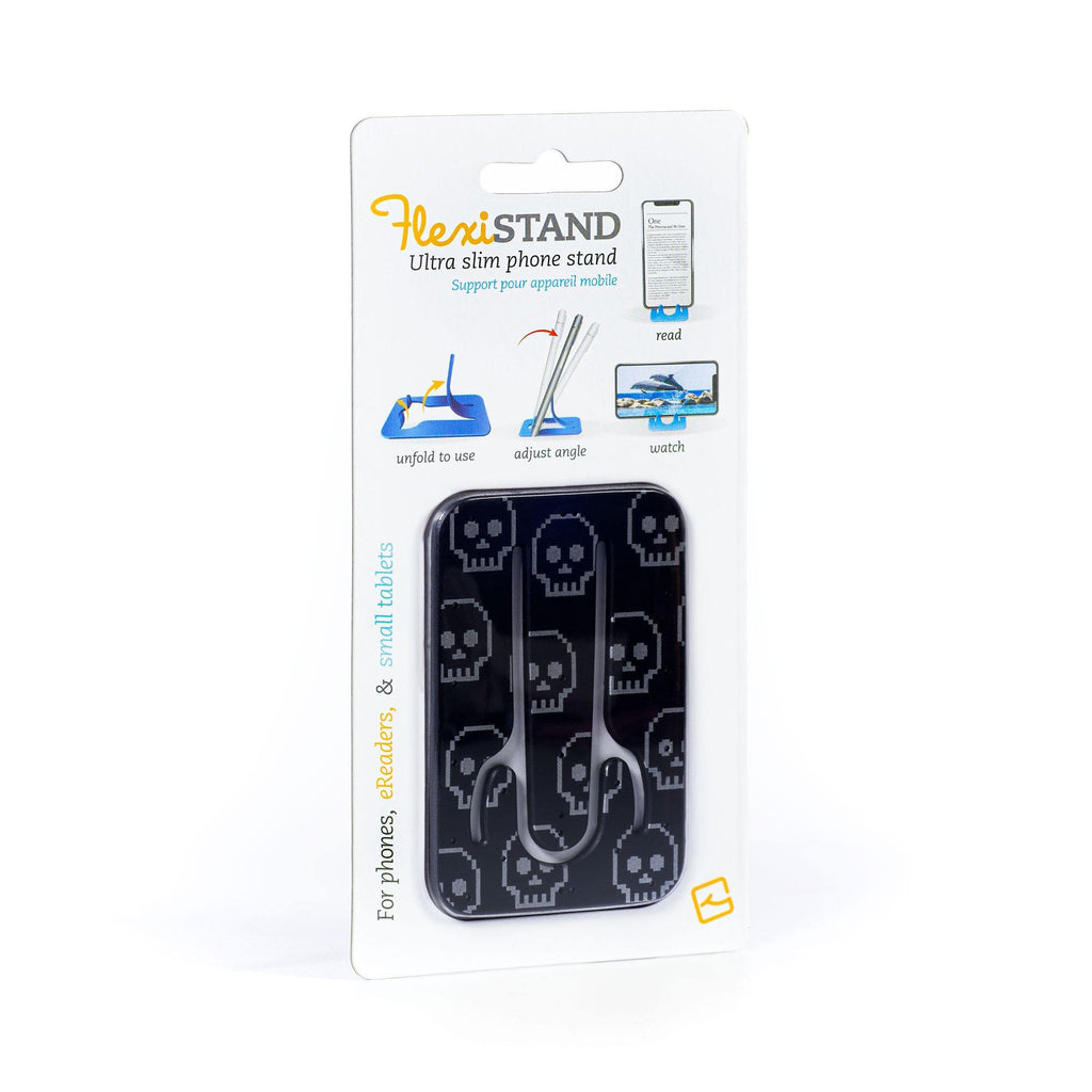 Flexistand Skull RRP£4.99/€5.99/$6.99 - Thinking Gifts