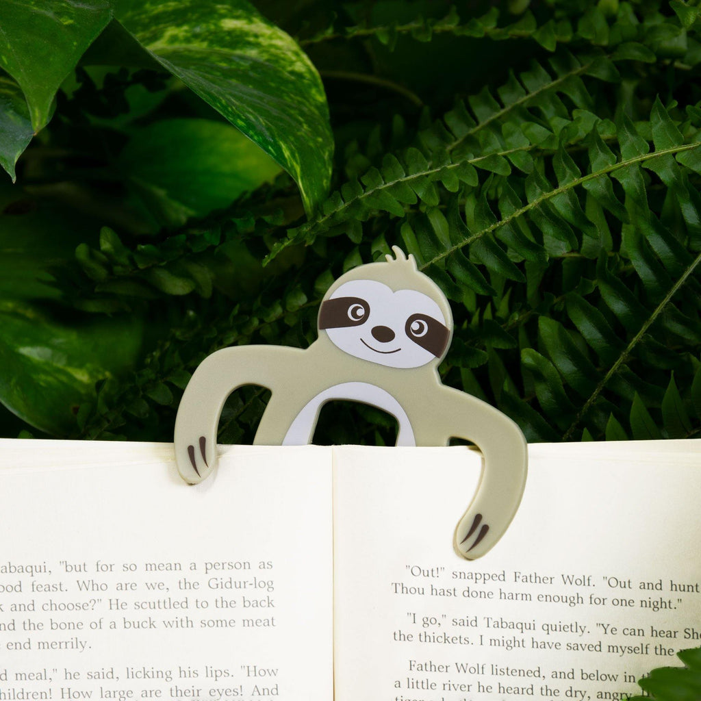 Jungle Bookholder Sloth RRP£6.99/€4.99/$5.99 - Thinking Gifts