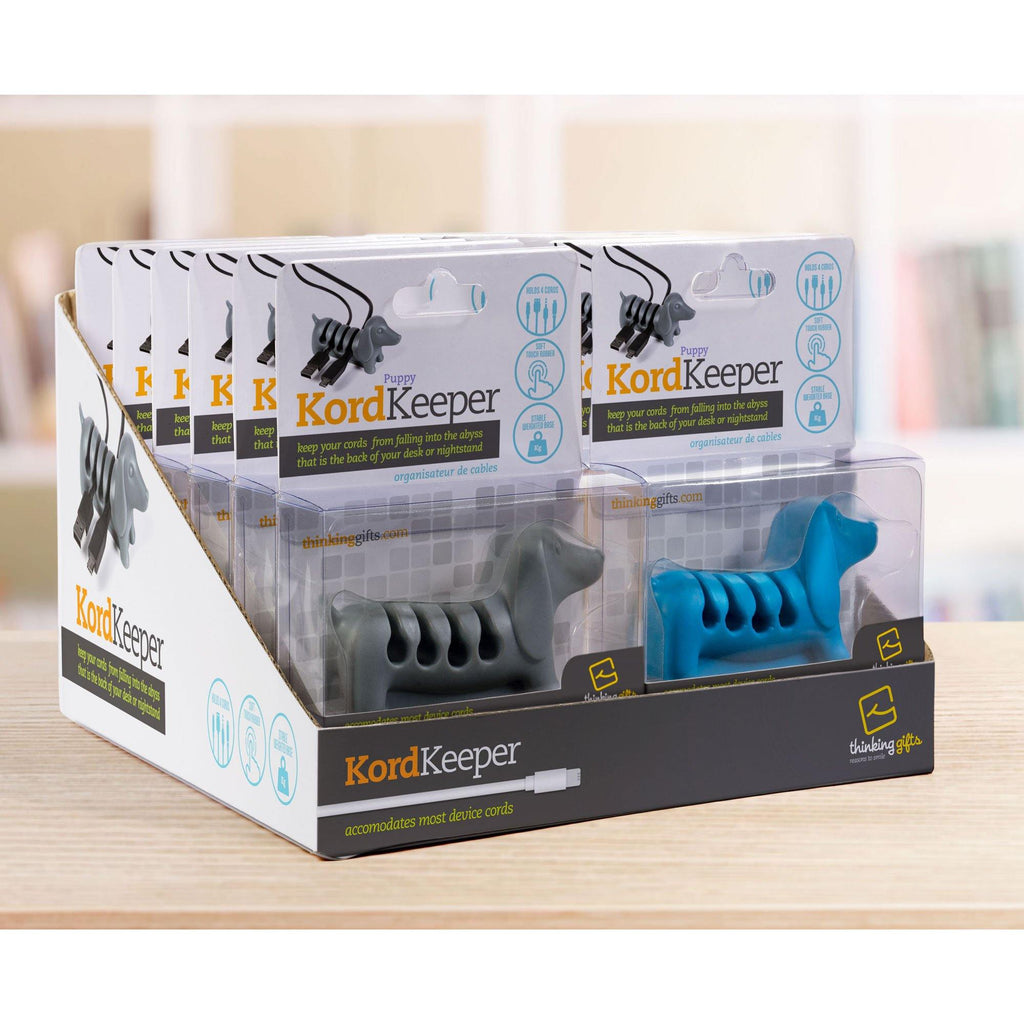 Kordkeeper Blue RRP£9.99/€10.99/$13.99 - Thinking Gifts