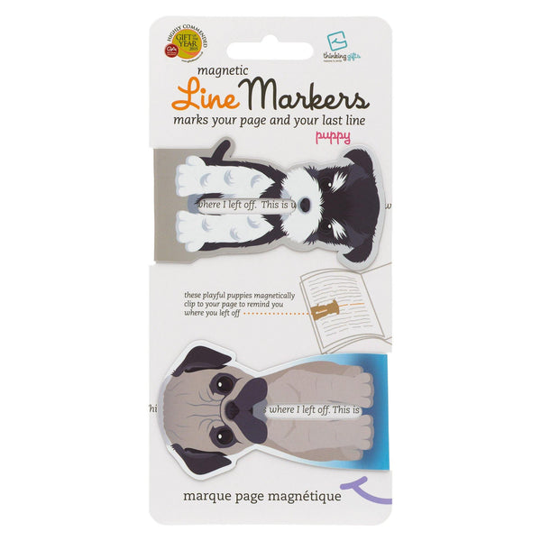 Line Marker Dog RRP£2.99/€3.99/$4.99 - Thinking Gifts
