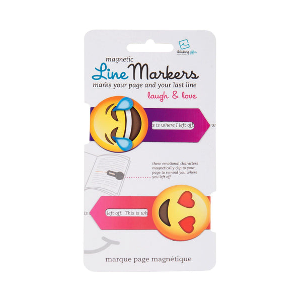Line Marker Love & Laugh RRP£2.99/€3.99/$4.99 - Thinking Gifts