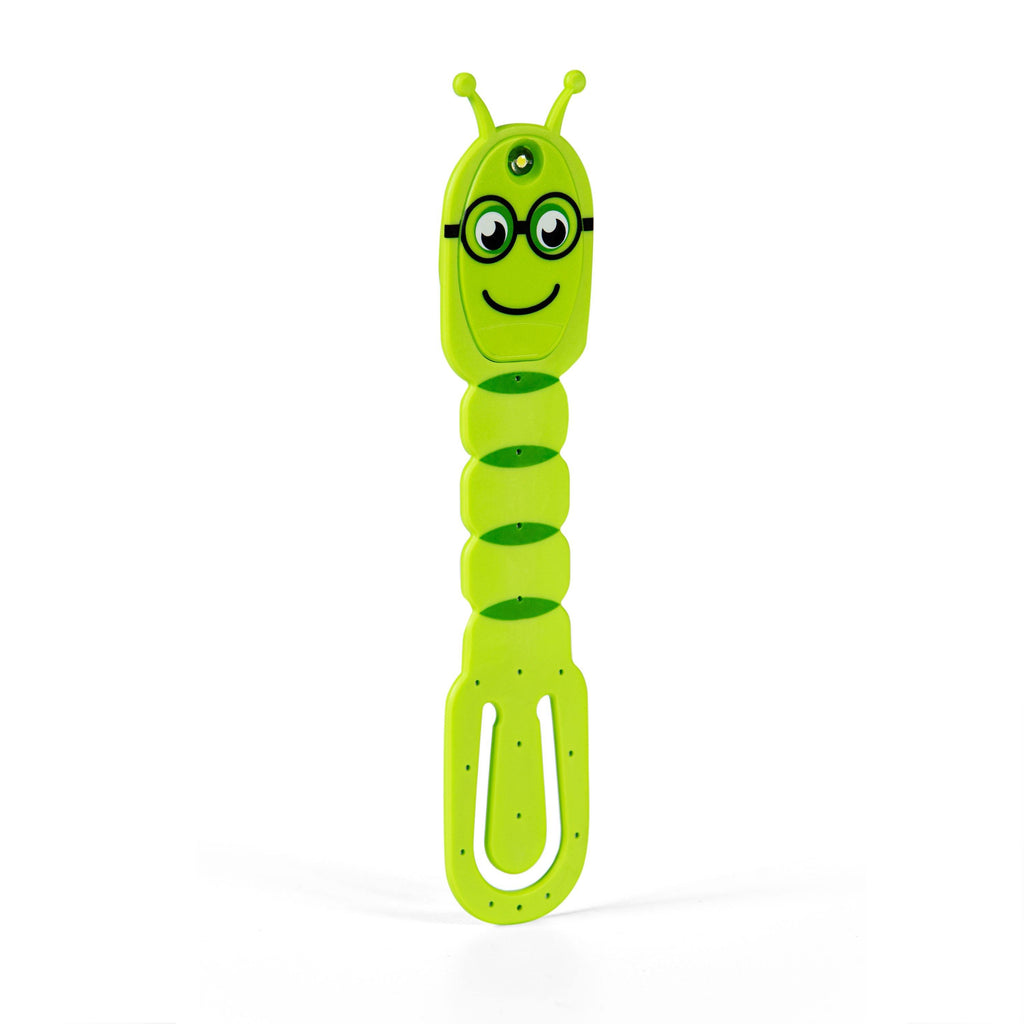Flexilight Bookworm Green RRP£9.99/€11.99/$12.99 - Thinking Gifts