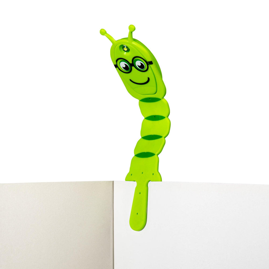 Flexilight Bookworm Green RRP£9.99/€11.99/$12.99 - Thinking Gifts