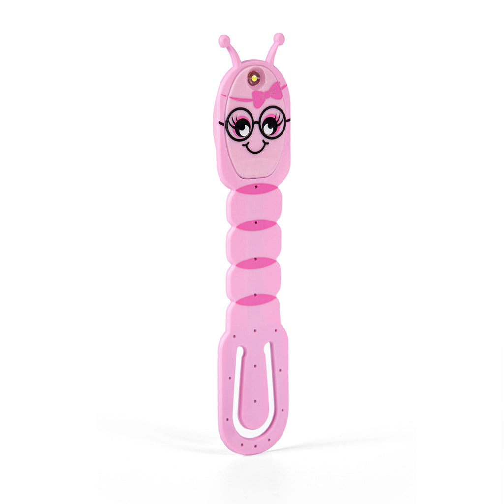 Flexilight Bookworm Pink RRP£9.99/€11.99/$12.99 - Thinking Gifts