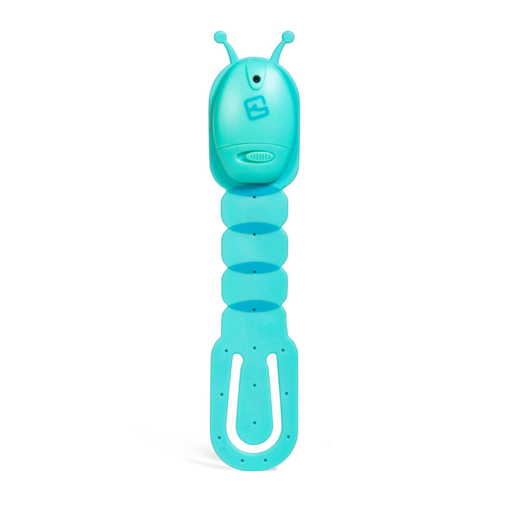 Flexilight Bookworm Teal RRP£9.99/€11.99/$12.99 - Thinking Gifts